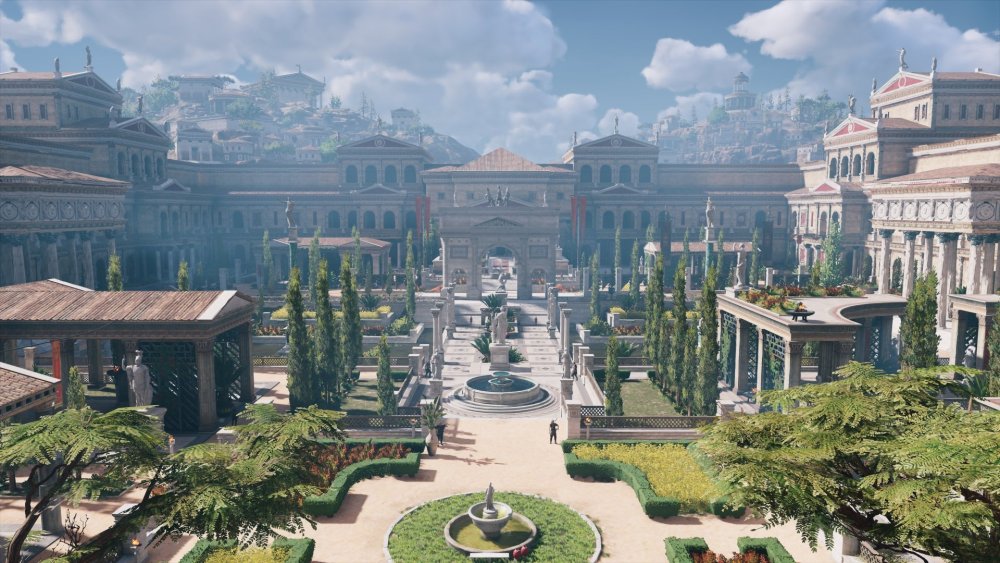 Рим архитектура Сенека