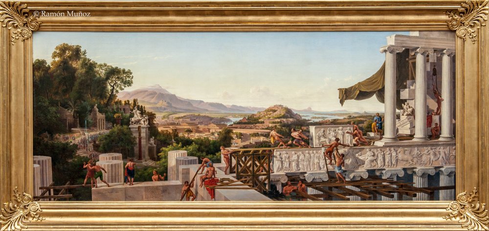 Ассасин Крид Одиссея Афины