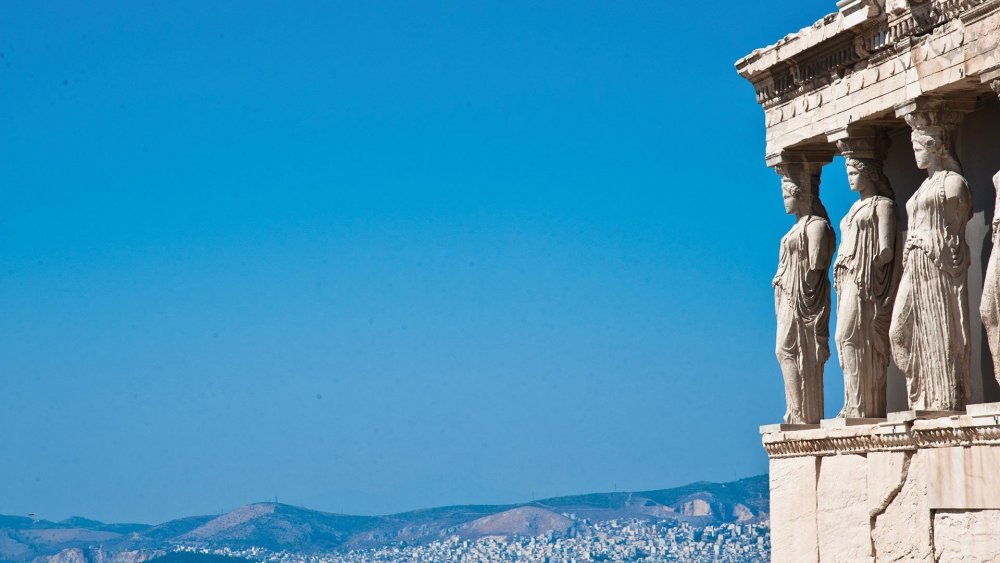 Фрески классический пейзаж Рим