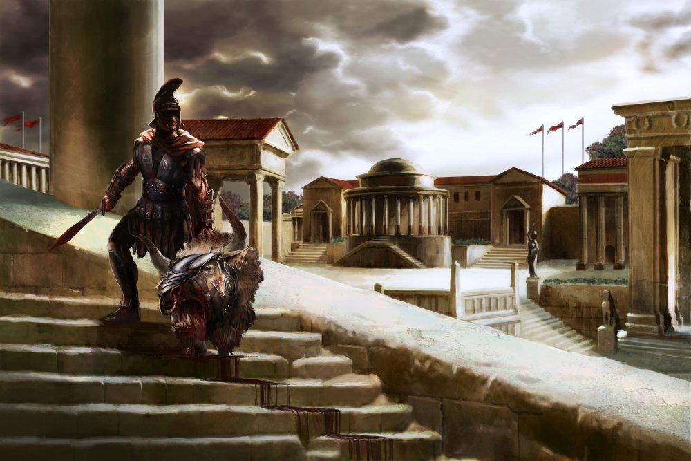 Ryse son of Rome Gameplay