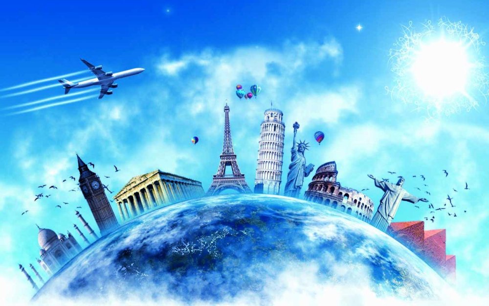 Туризм панорама