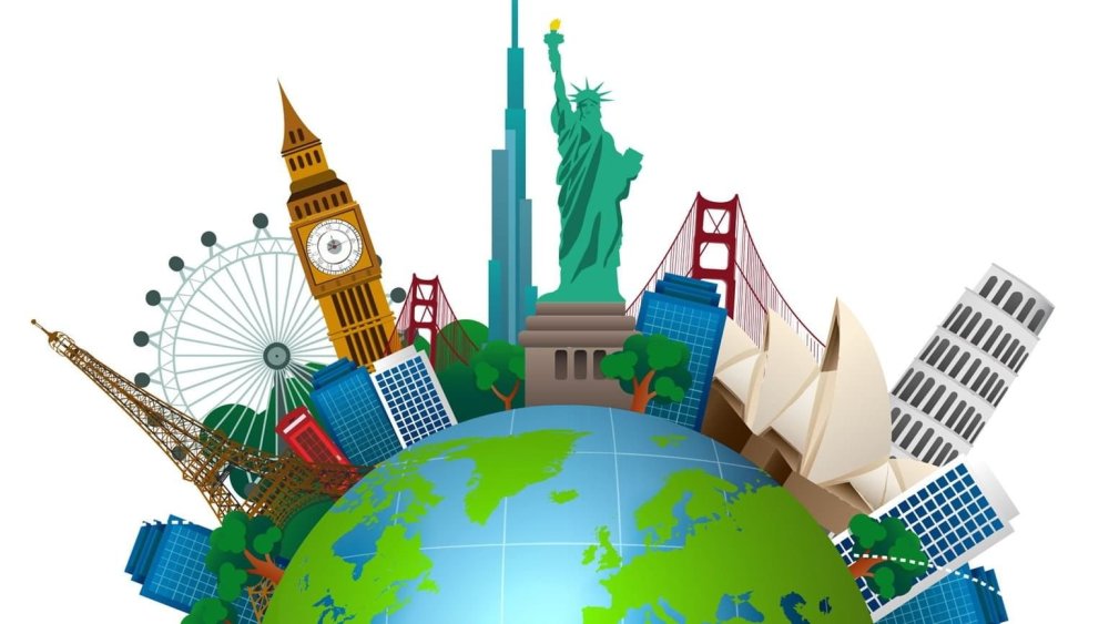 Фон путешествия кругосветка