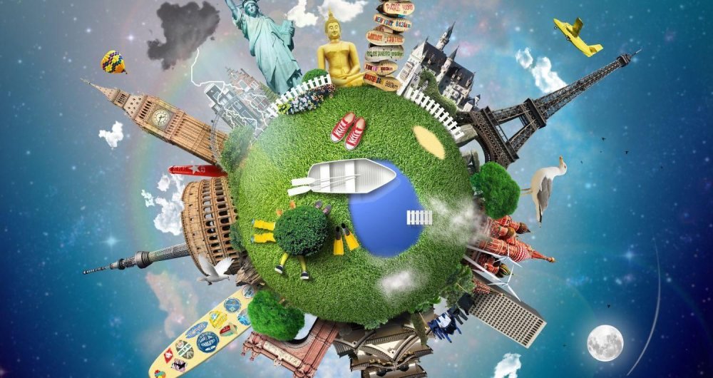 Путешествие вокруг земного шара