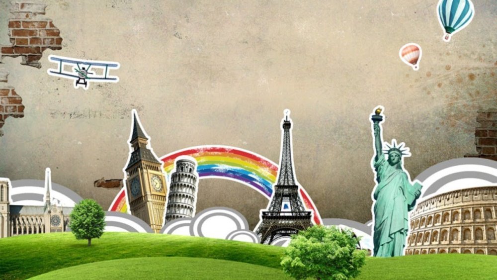 Путешествие по земному шару