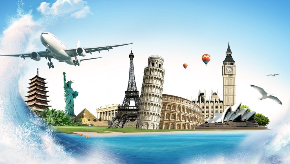 Баннер путешествия