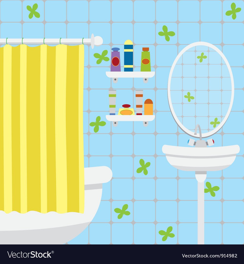 Аппликации в ванную комнату