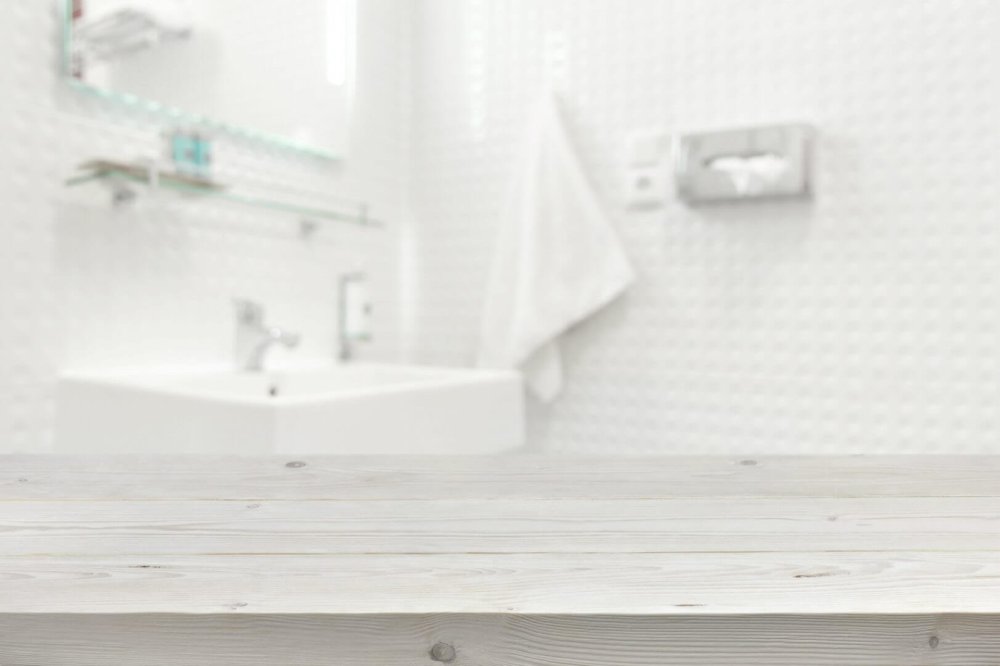Поверхность стола ванная