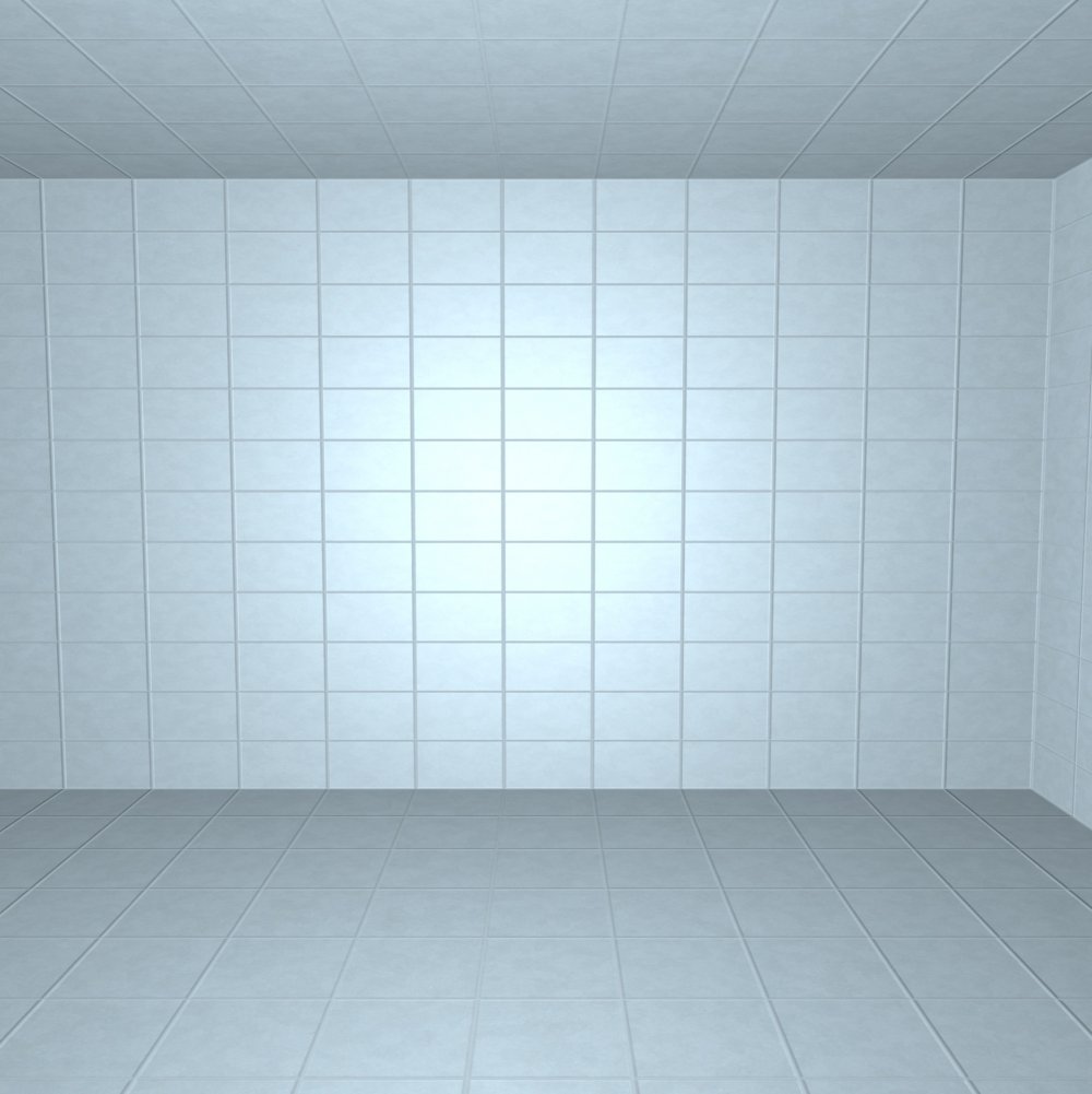 Пустая ванная комната