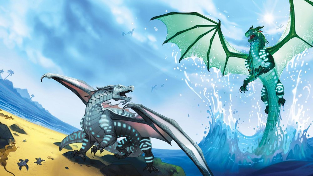 Драконья сага шквал