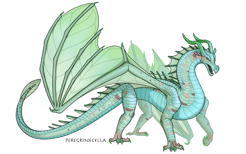 Wings of Fire Leafwing reference