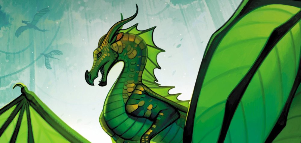 Драконья сага росянка