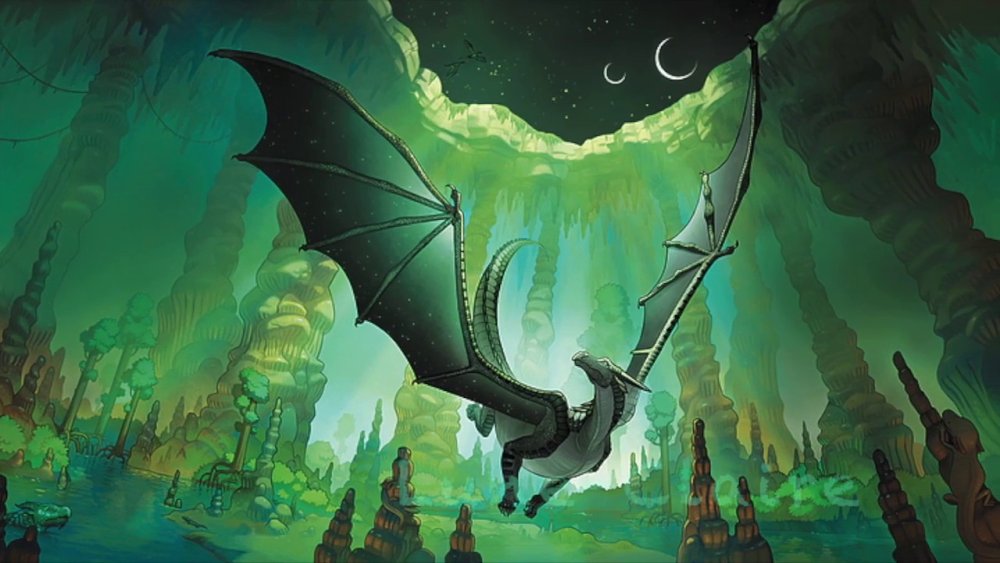 Драконья сага восхождение Луны