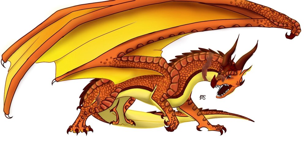 Небесные драконы Драконья сага