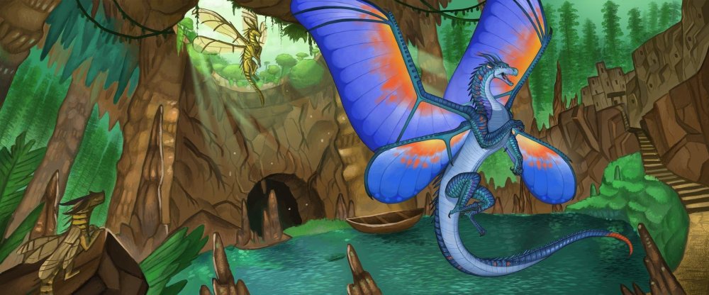 Драконья сага росянка