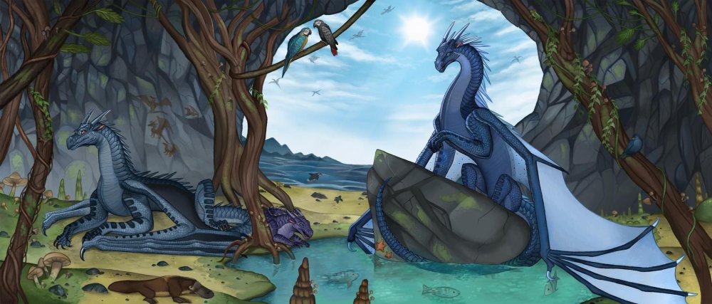 Peregrinecella Wings of Fire