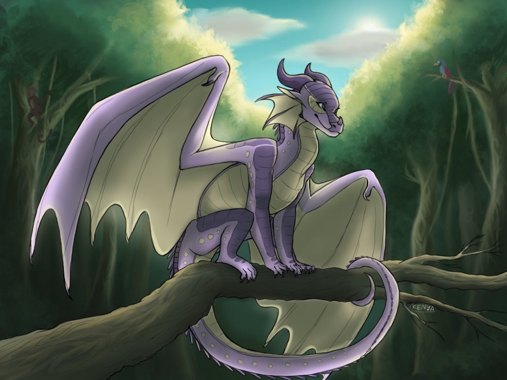 Драконья сага Песчаное королевство