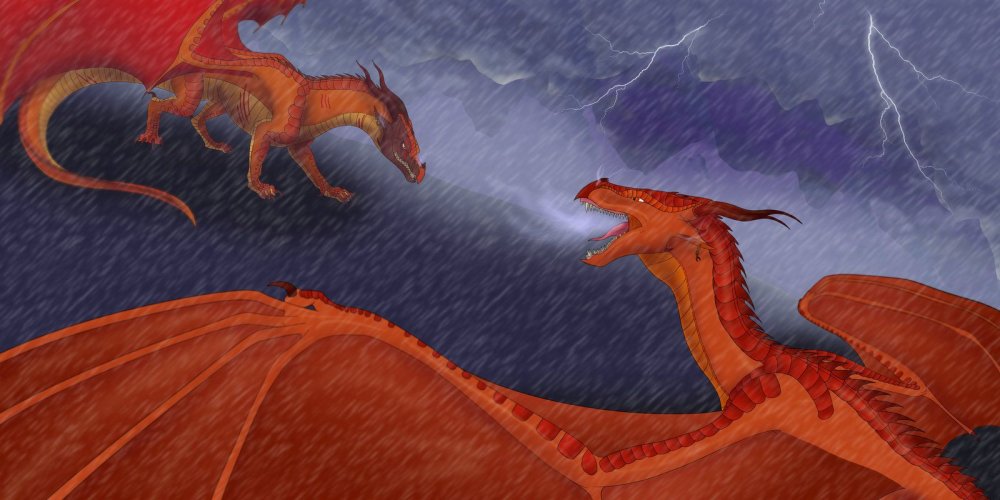 Peregrinecella Wings of Fire