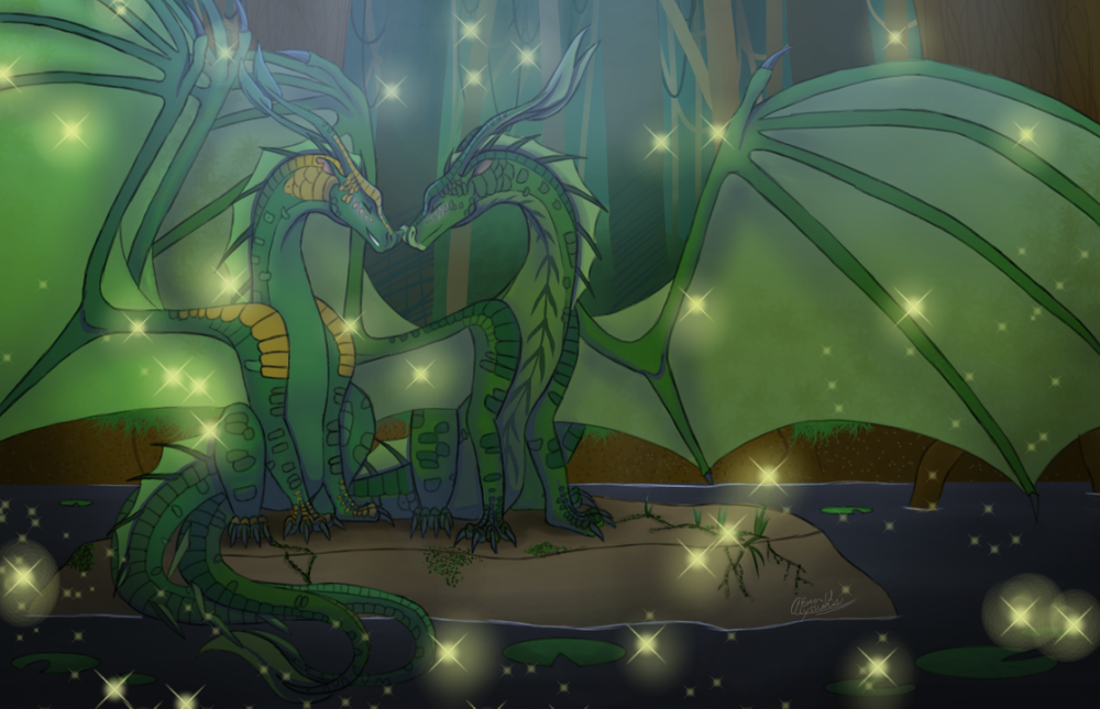 Драконья сага гибрид песчаного лайн