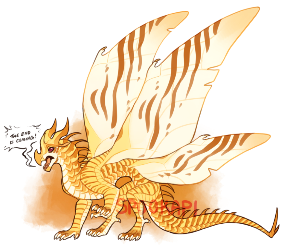 Листокрыл Драконья сага