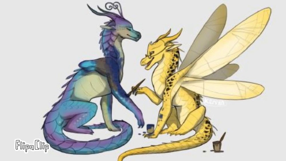 Драконья сага Королева Оазис