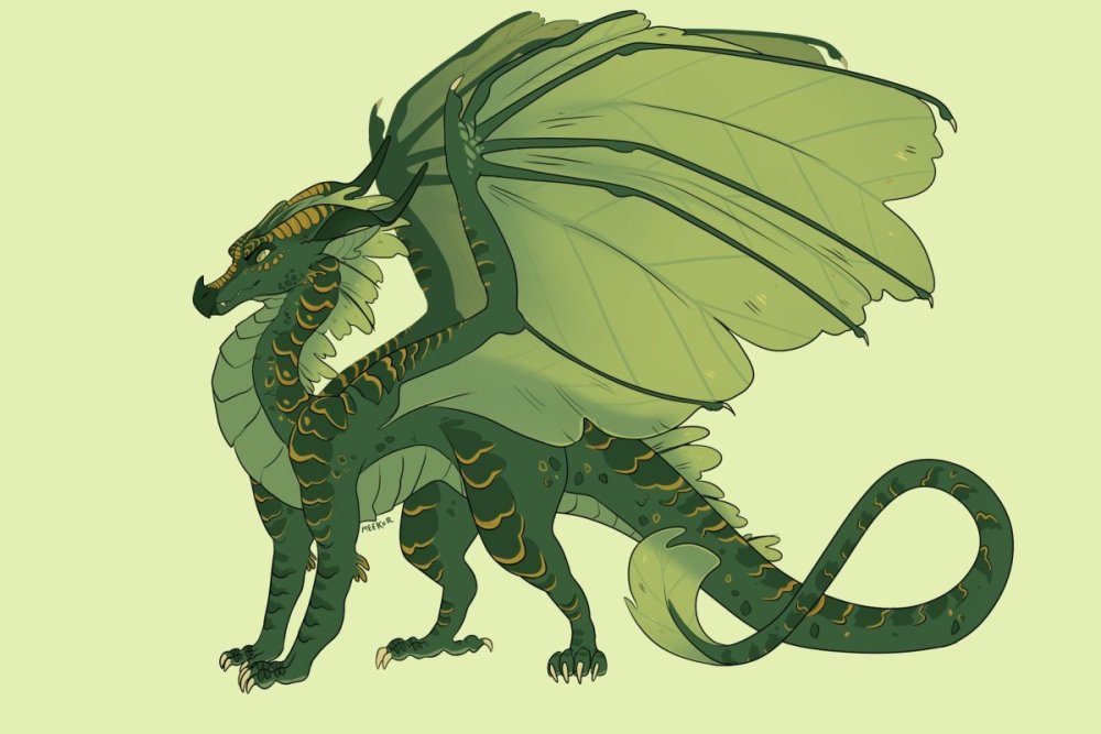 Драконья сага листокрылы