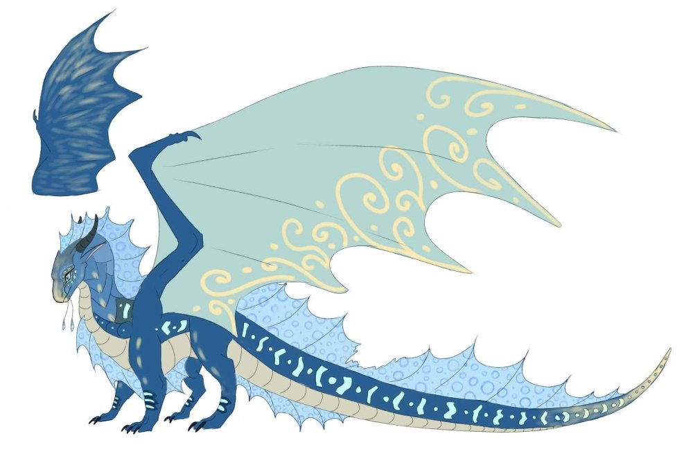 Листокрылы из драконьей саги