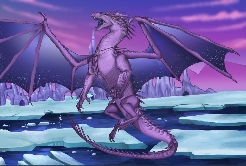 Драконья сага восхождение Луны