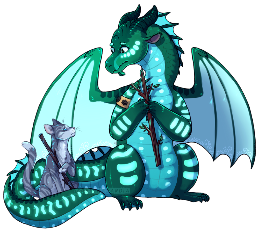 Wings of Fire росянка