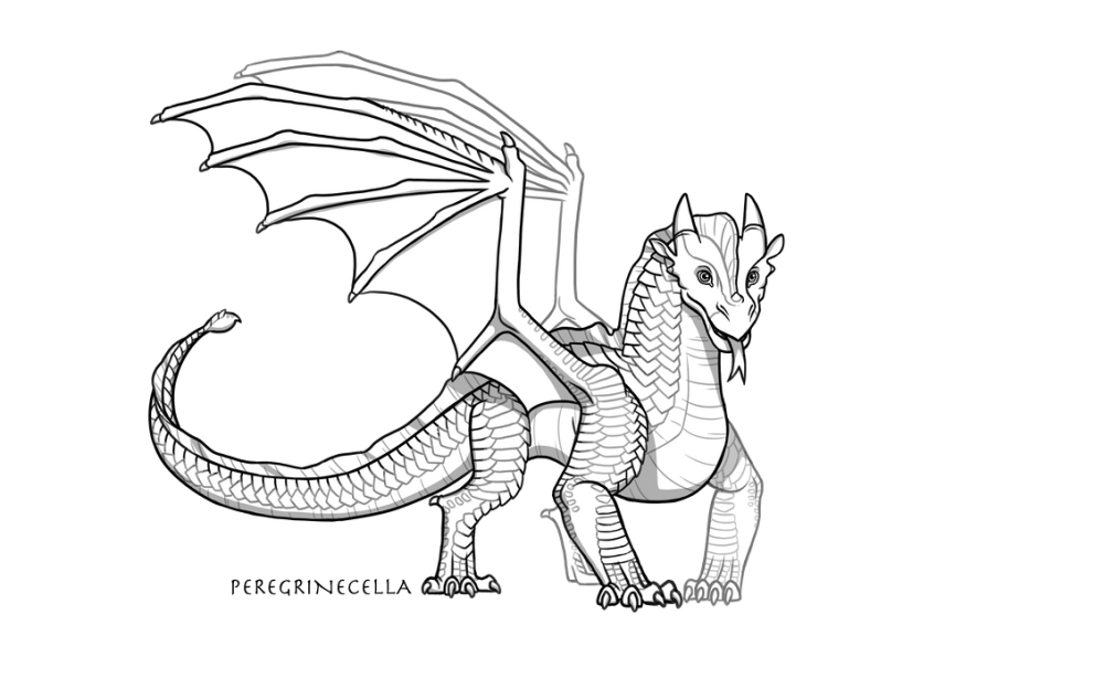 Лайны Драконья сага Peregrinecella