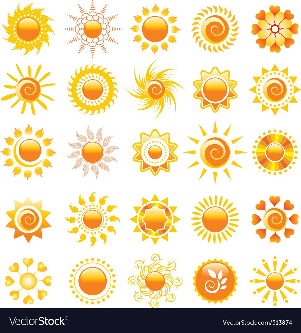 Pattern солнышко