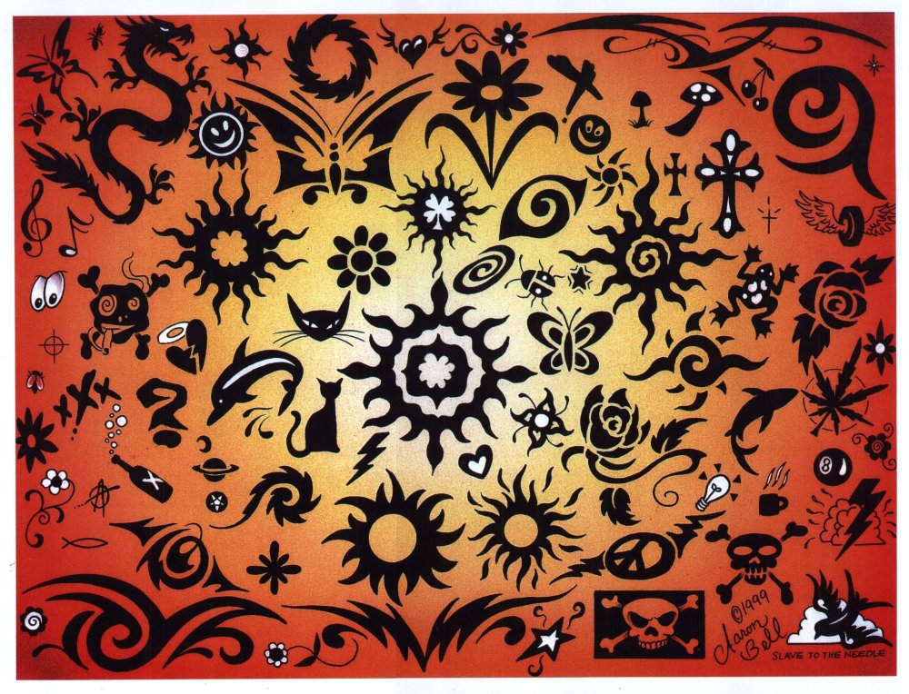 Орнамент в круге