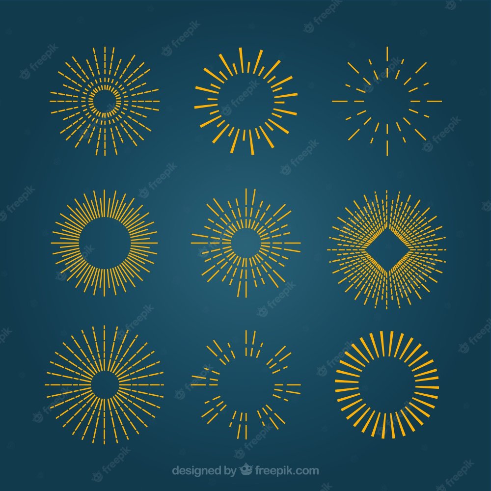 Орнамент солнце