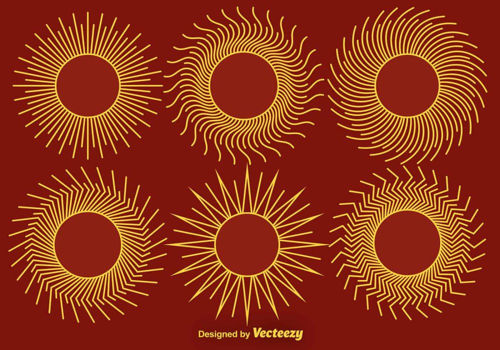 Символ солнца спираль