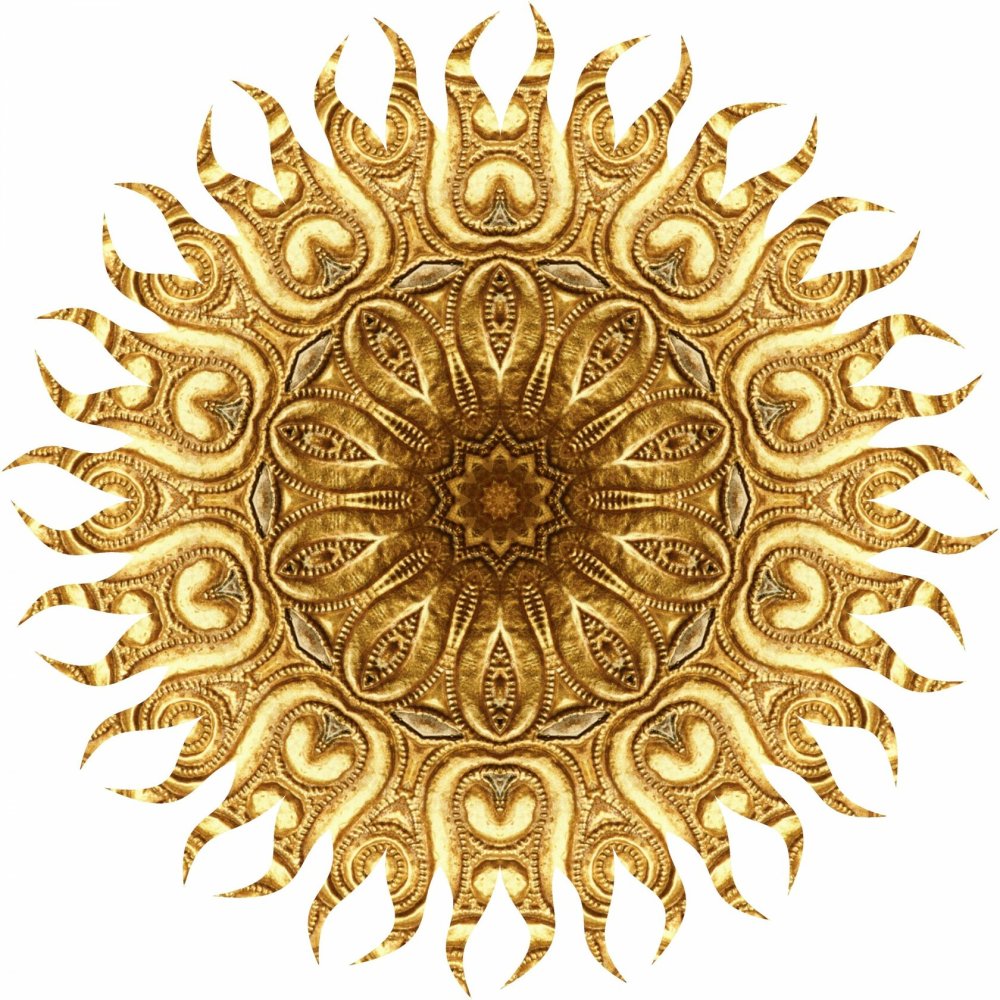 Солнце вектор