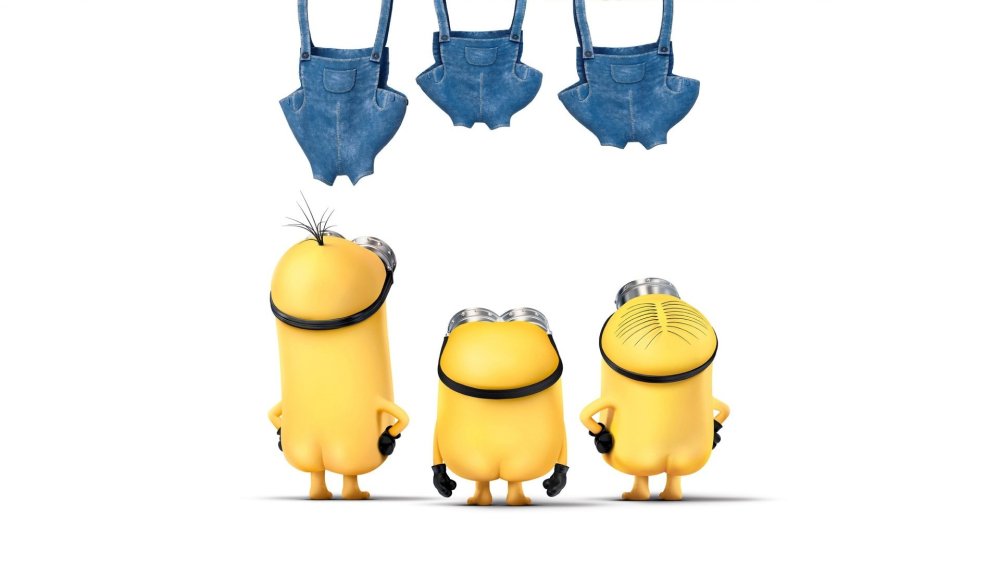 Миньоны на рабочий стол