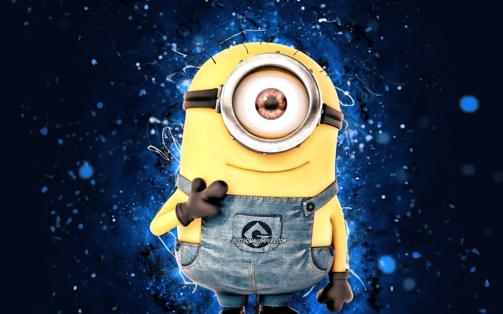 Миньоны обои