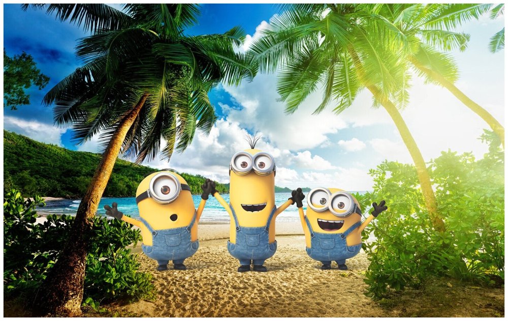 Миньоны на рабочий стол