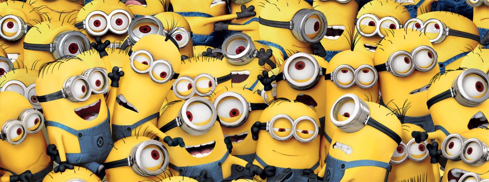 Миньоны ура