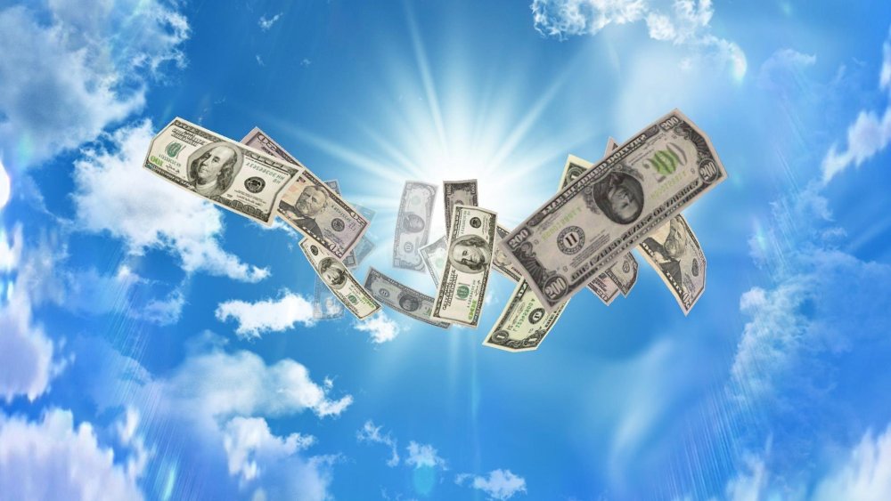 Денежная заставка