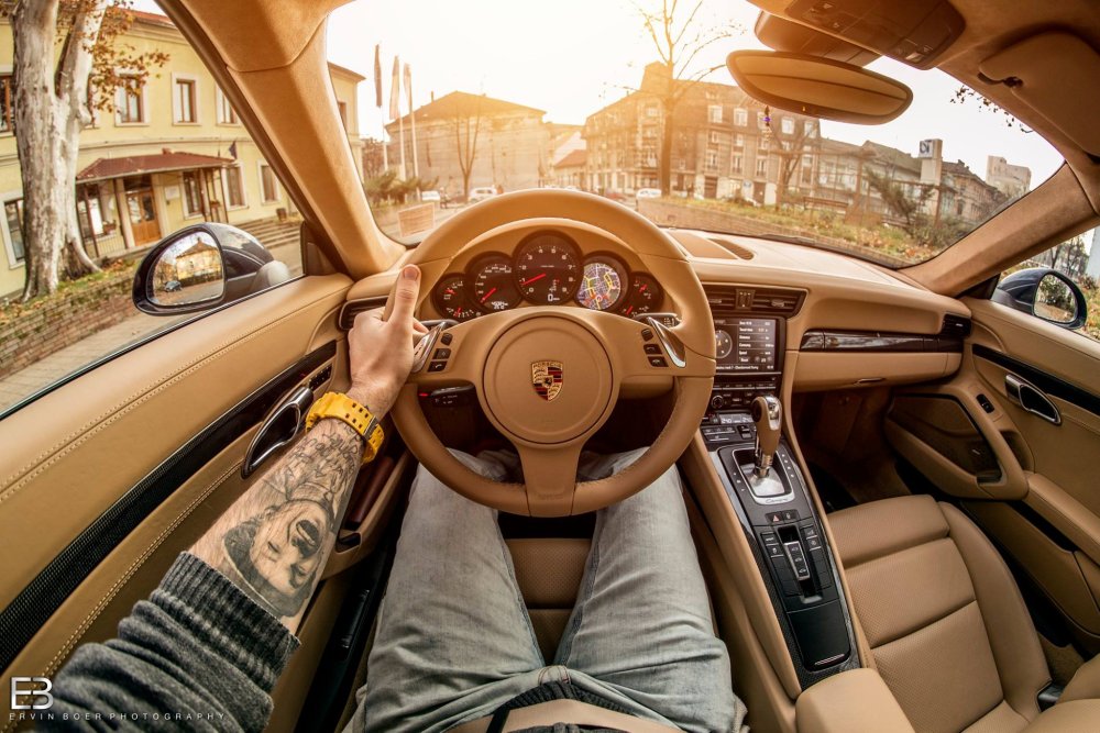 Porsche 911 pov