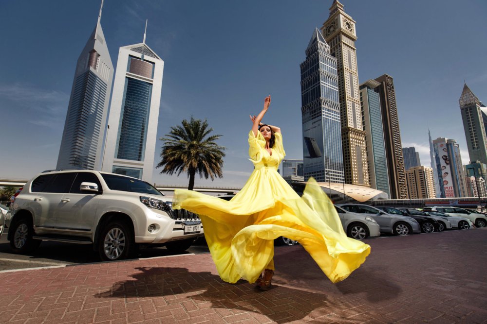 Арабские эмираты роскошь