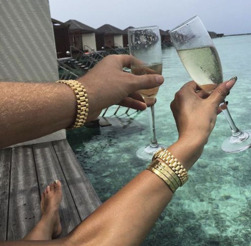 Богатая жизнь Эстетика