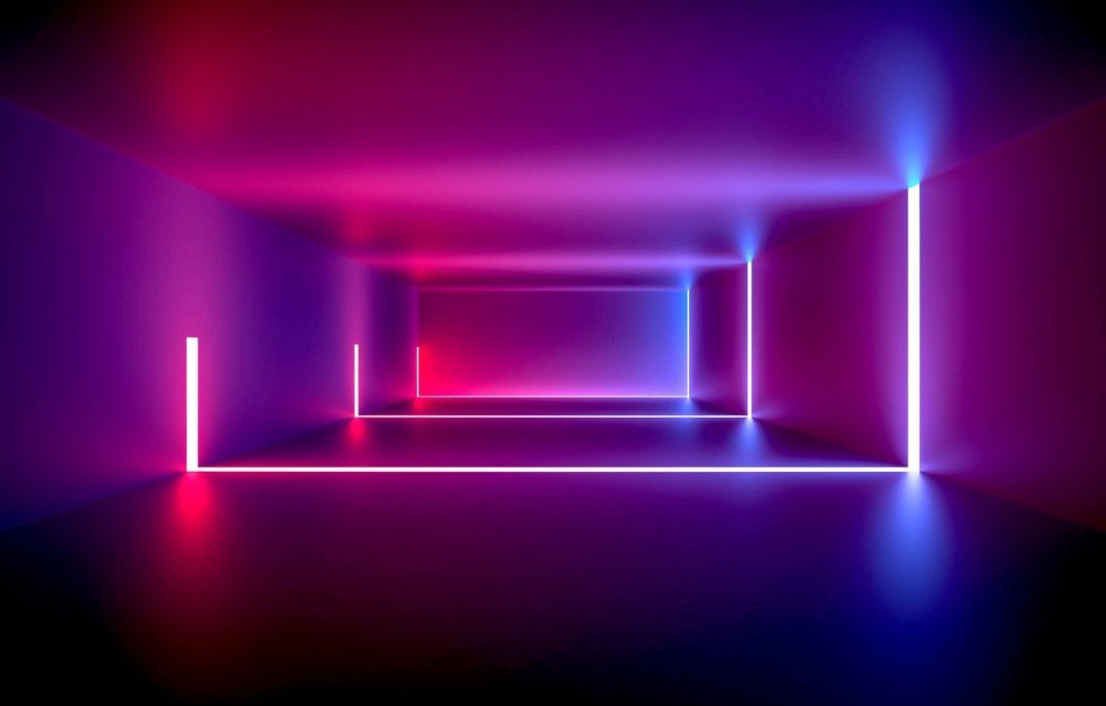 Неоновый свет