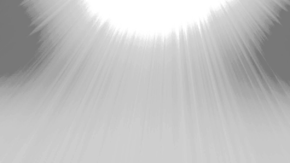 Яркий белый свет