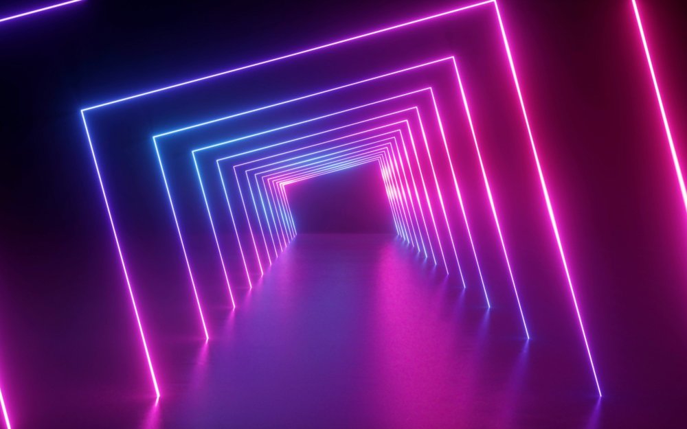 Неоновые линии