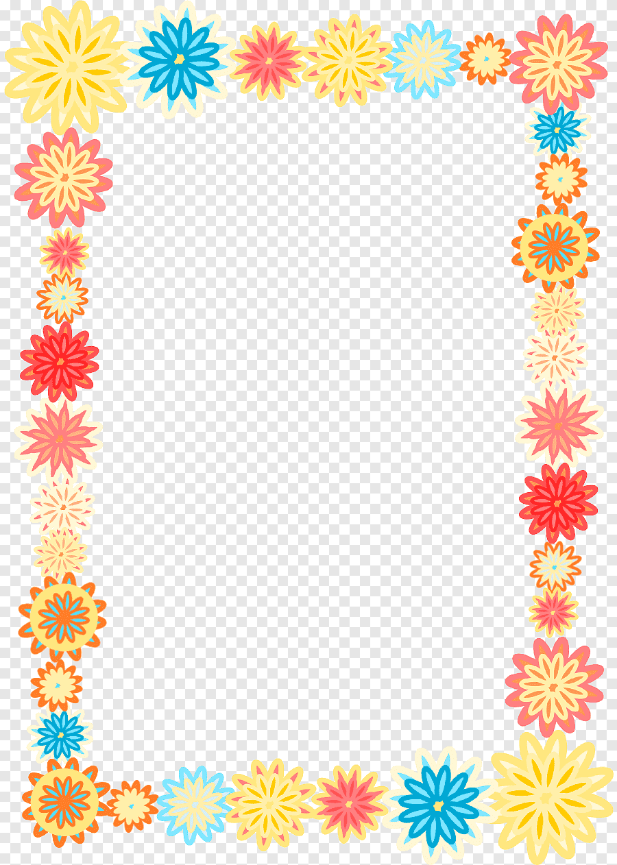 Рамка цветная