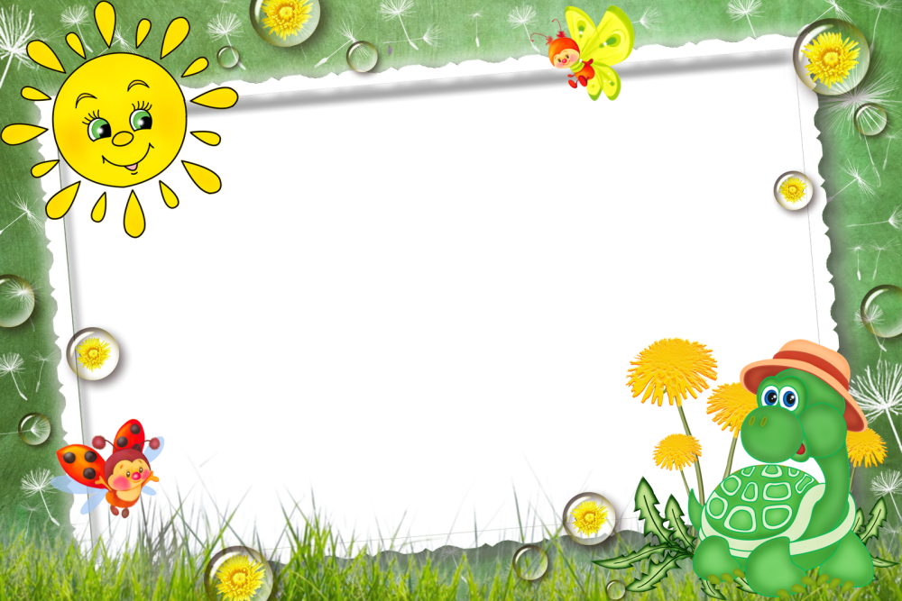 Летняя рамка