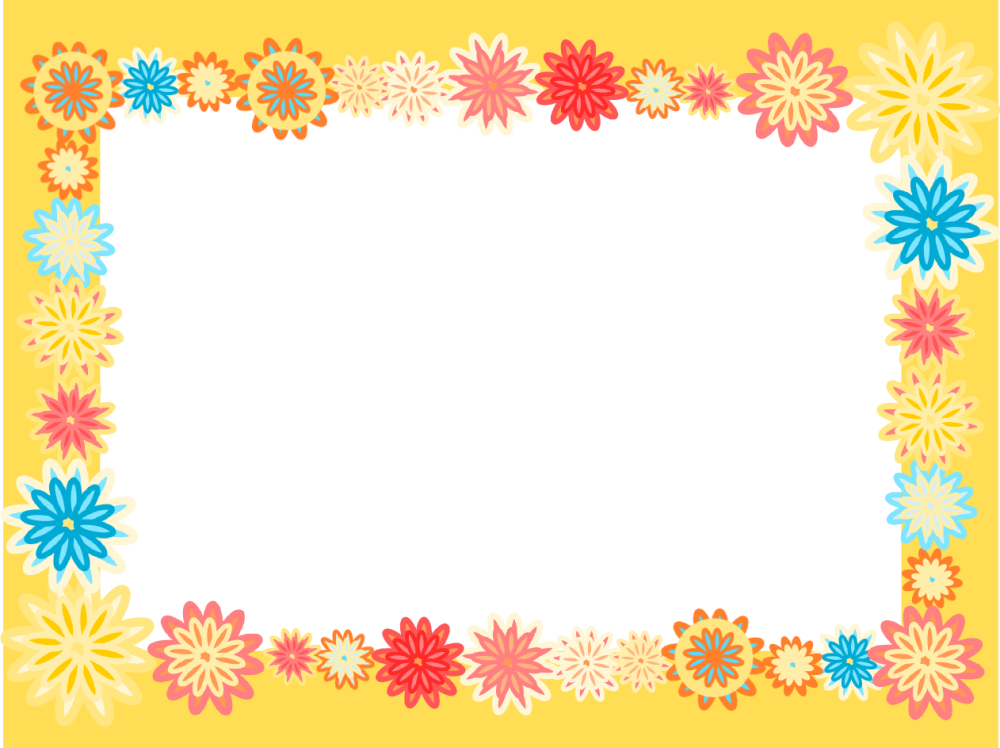 Яркая рамка для текста