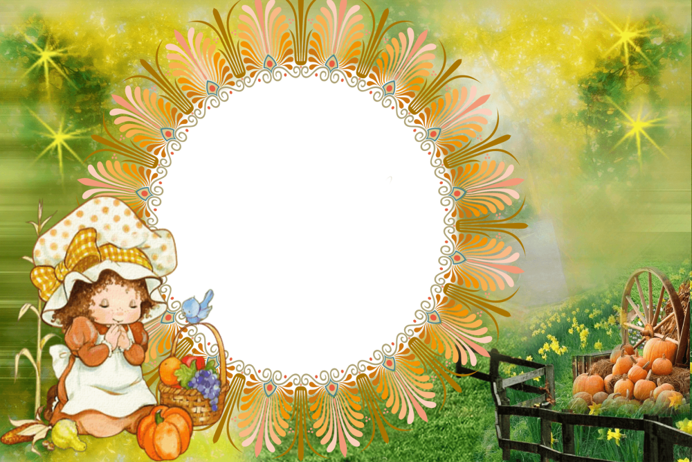 Красивые детские фоторамки