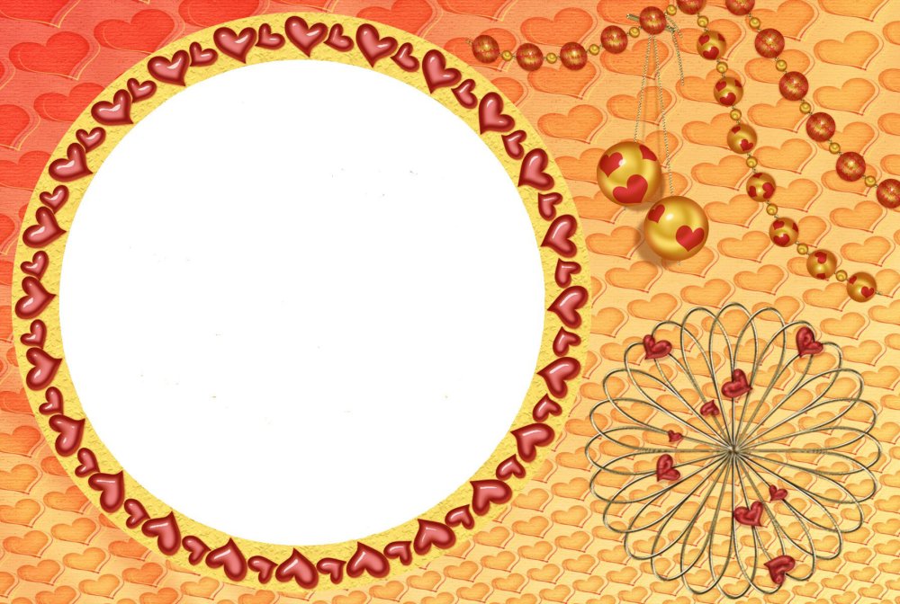 Прозрачные рамки для Масленицы